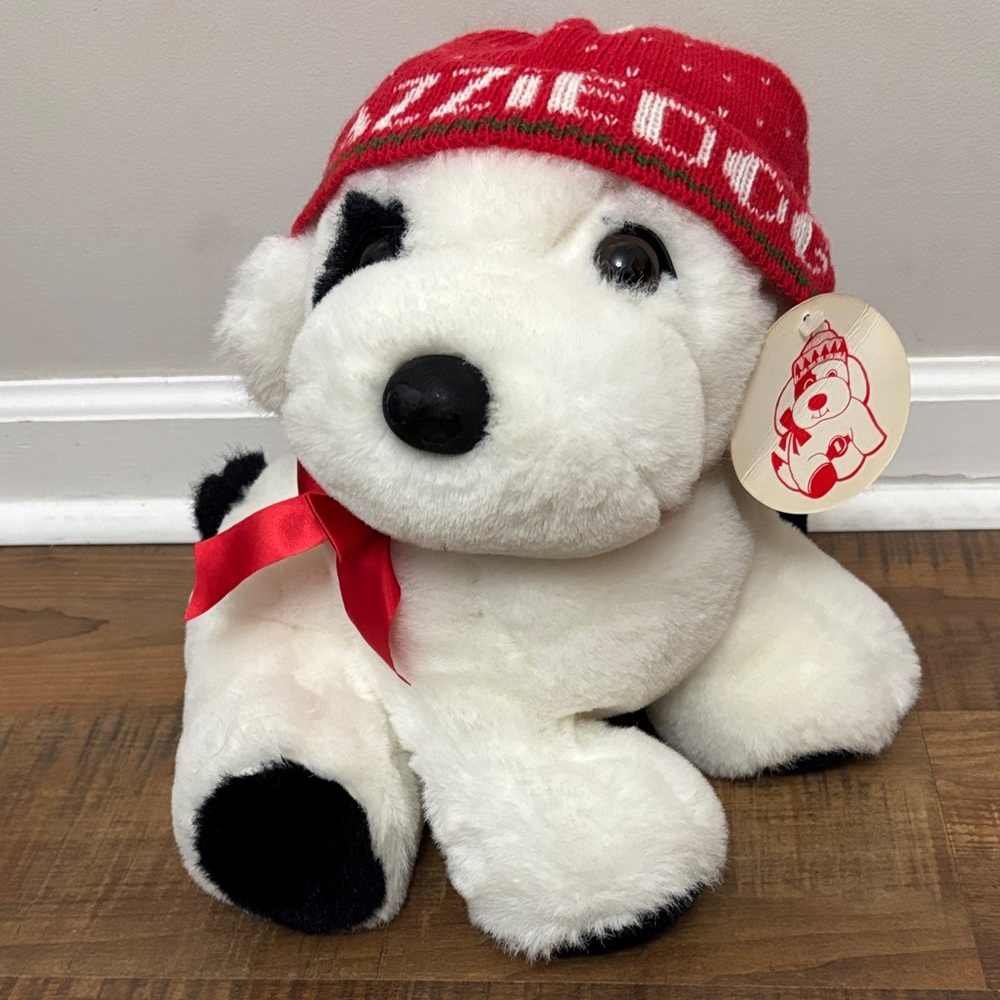 1987 LazzieDog Lazarus department store plush stuffed animal vintage